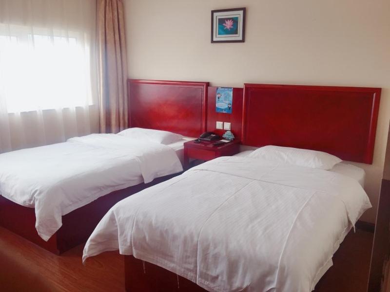 Greentree Inn Shanghai Pudong Airport Wild Animal Park Express Hotel Nanhui Exterior foto